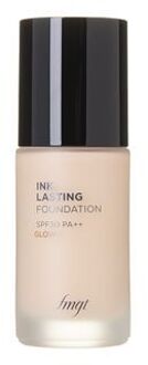 fmgt Ink Lasting Foundation Glow SPF30 PA++ 30ml (5 Colors) #V201 Apricot Beige