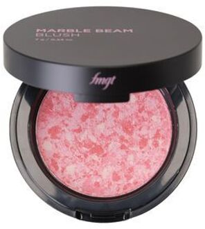 fmgt Marble Beam Blush & Highlighter - 3 Colors #01 Love Pink