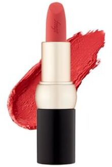fmgt New Bold Velvet Lipstick - 21 Colors #18 Peach Coral