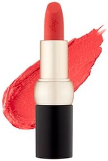 fmgt New Bold Velvet Lipstick - 21 Colors #20 Tahiti Orange
