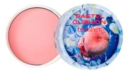 fmgt Pastel Cushion Blusher ACID Edition - 7 Colors #04 Cold Hot Pink