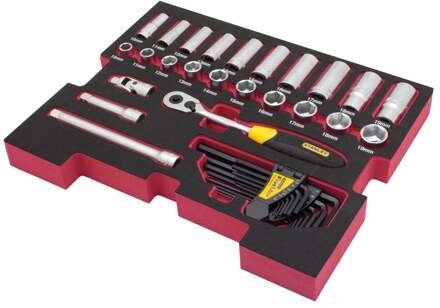 FMHT0-74297 FATMAX® TSTAK Insert Doppenset 1/2’’- 20-delig