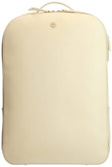 FMME Claire 15,6 cream backpack Beige - H 42 x B 29 x D 10
