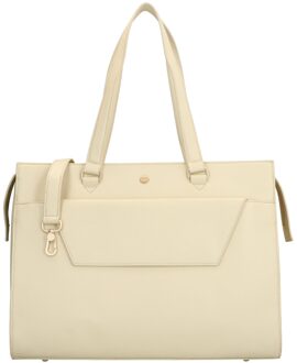 FMME Simone 15,6 cream Beige - H 30 x B 41 x D 13