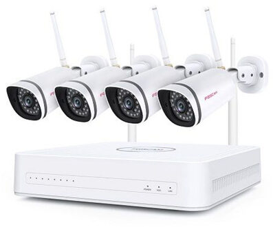 FN7108W-B4-1T, 2MP Full HD WiFi beveiligingsset