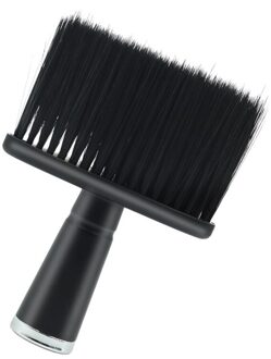 Fnlune Haar Borstel Hals Gezicht Duster Kappers Haar Knippen Reinigingsborstel Barber Salon Accessoires Kappers Styling Tool met Plating hoes