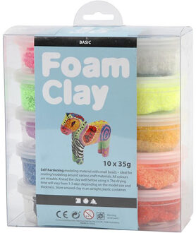 Foam Clay Klei Foam Clay basis 35gr assorti