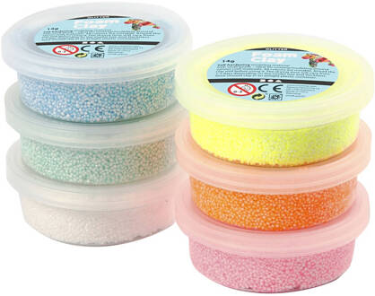 Foam Clay Kleiset Glitter 6 X 14 Gram 7-delig (78812) Multikleur