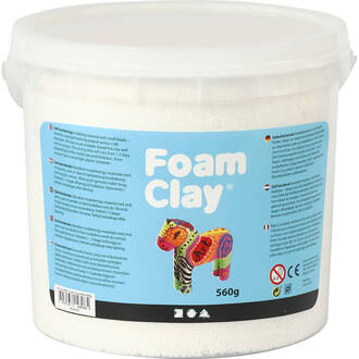 Foam Clay Wit 560 Gram