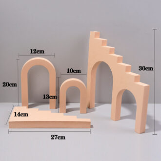 Foam Cube Fotografie Achtergronden Props 10 Kleuren Waterdichte Foto Achtergrond Decoratie Stilleven Fotostudio Accessoires Bruin