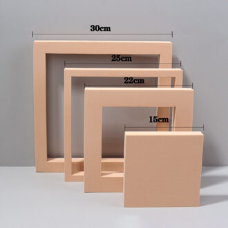 Foam Cube Fotografie Achtergronden Props 10 Kleuren Waterdichte Foto Achtergrond Decoratie Stilleven Fotostudio Accessoires donker bruin