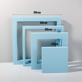 Foam Cube Fotografie Achtergronden Props 10 Kleuren Waterdichte Foto Achtergrond Decoratie Stilleven Fotostudio Accessoires GRIJS