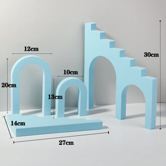 Foam Cube Fotografie Achtergronden Props 10 Kleuren Waterdichte Foto Achtergrond Decoratie Stilleven Fotostudio Accessoires groen