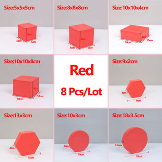 Foam Cube Fotografie Achtergronden Props 10 Kleuren Waterdichte Foto Achtergrond Decoratie Stilleven Fotostudio Accessoires Lavendel