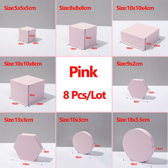 Foam Cube Fotografie Achtergronden Props 10 Kleuren Waterdichte Foto Achtergrond Decoratie Stilleven Fotostudio Accessoires licht blauw