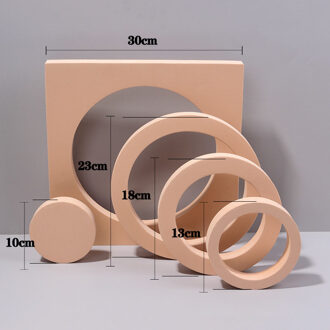 Foam Cube Fotografie Achtergronden Props 10 Kleuren Waterdichte Foto Achtergrond Decoratie Stilleven Fotostudio Accessoires Licht Bruin