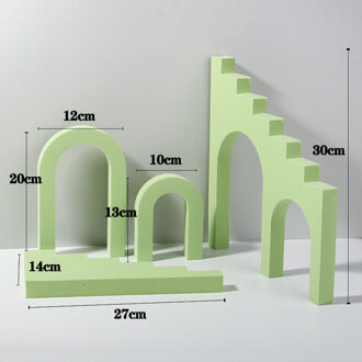 Foam Cube Fotografie Achtergronden Props 10 Kleuren Waterdichte Foto Achtergrond Decoratie Stilleven Fotostudio Accessoires Lichtgrijs