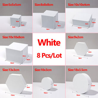 Foam Cube Fotografie Achtergronden Props 10 Kleuren Waterdichte Foto Achtergrond Decoratie Stilleven Fotostudio Accessoires lucht blauw