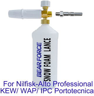 Foam Generator snow Foam lance foam nozzle for Nilfisk Alto WAP KEW IPC Portotecnica STIHL Professional High Pressure Washer
