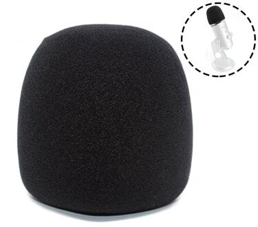 Foam Microfoon Voorruit Voor Blauw Yeti ,Yeti Pro Filter Voor De Als Microfoons Condensator Microfoons