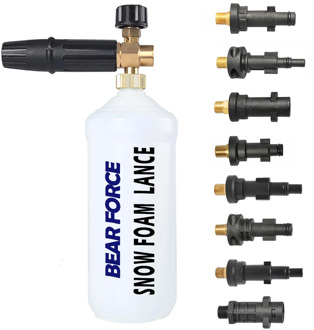 Foam Nozzle Snow Foam Lance Foam Bottle Sprayer for Karcher Bosch Interskol Elitech Nilfisk Huter Stihl Pressure Washer Car Wash