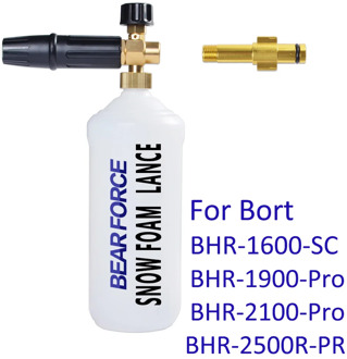 Foam Nozzle Snow Foam Lance Foam Gun Foam Generator High Pressure Soap Foamer for Bort High Pressure Washer Car Clean Foam Wash