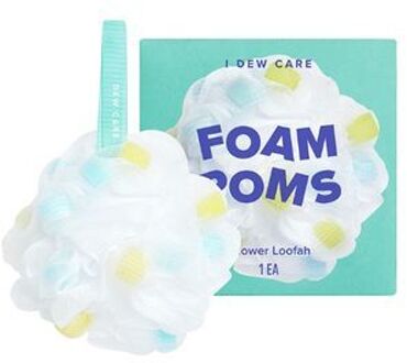 Foam Poms Shower Loofah 1 pc