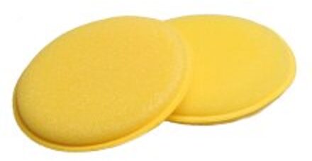 Foam Sponzen Pads Auto Wax Geel Polijsten Applicator Cleaning Auto 12Pcs