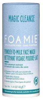 Foamie Cleanser Foamie Powder to Milk Face Wash Magic Cleanse 40 g