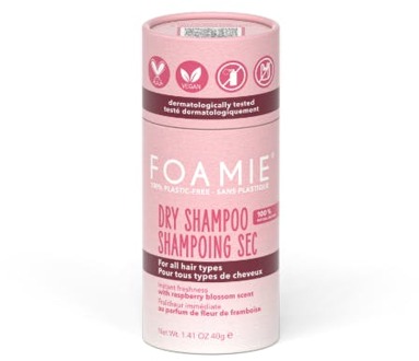 Foamie Droogshampoo Foamie Dry Shampoo Berry Fresh 40 g