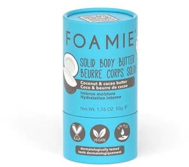 Foamie Lotion Foamie Solid Rich Care Butter Body Lotion Coconut & Cacao 50 g
