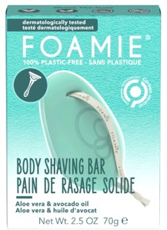 Foamie Scheercrème Foamie Solid Shaving Bar 70 g