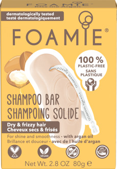 Foamie Shampoo Bar Argan Oil 80GR