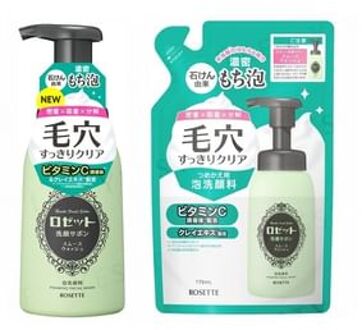 Foaming Facial Wash Smooth 180ml