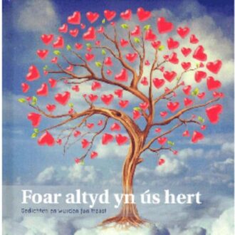 Foar altyd yn ús hert - Boek Stichting Algemiene Fryske Underrjocht K (9492176203)