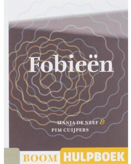 Fobieën - Boek Manja De Neef (9058755843)