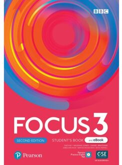 Focus 2ed Level 3 Student's Book & Ebook With Extra Digital Activities & App - Kay, Sue