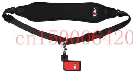 Focus F-2 Camera Schoudertas Sling Riem Quick Rapid Decompressie Strap Voor SLR Camera Strap