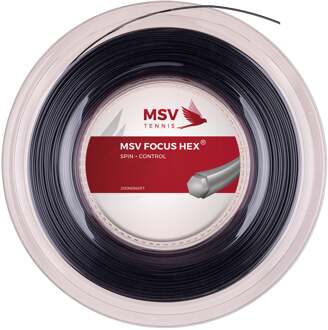 Focus HEX (div Kleuren)-1.18mm-zwart