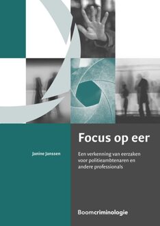 Focus op eer - eBook Janine Janssen (9462745595)