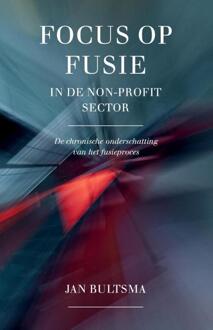 Focus op fusie in de non-profit sector - Boek Jan Bultsma (9492004321)