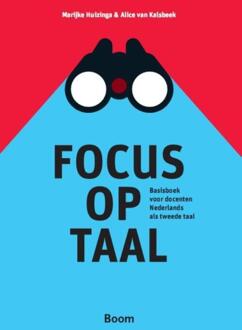 Focus op taal - Boek Marijke Huizinga (9089537988)