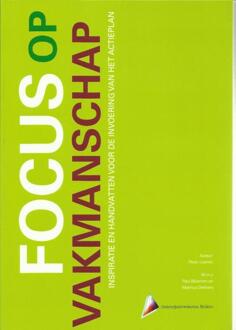 Focus op vakmanschap - Boek Peter Loonen (9077333274)