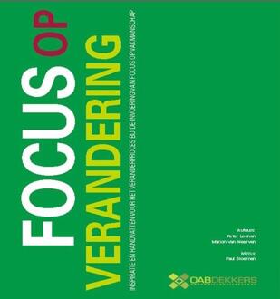 Focus op verandering - Boek Peter Loonen (9077333304)