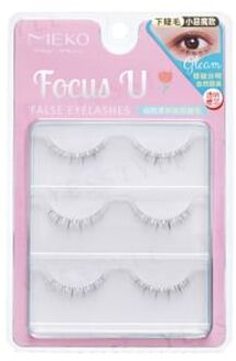 Focus U Lower False Eyelashes Little Devil 3 pairs