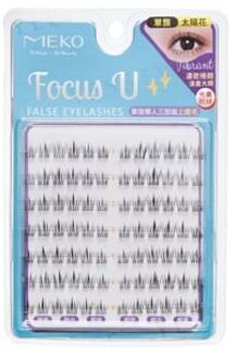 Focus U Single Upper False Eyelashes 84 clusters