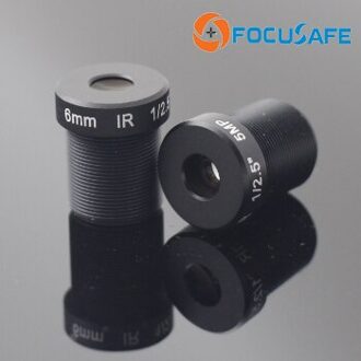 Focusafe 5 Megpixel M12 MTV 6mm CCTV Camera Lens High Definition IR Board Lens voor IP Security Camera