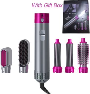 Föhn Borstel Haar Styling Tools Professionele Krultang Föhn Stijltang Haar Krultang Haardroger Air Brush ons aansluiten / Hairdryer Kit