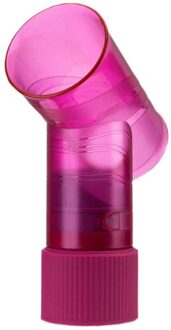 Föhn Curling Kap Geen Schade Aan Haar Glamorous Krul Effect 360 Graden Verwarming Eenvoudige En Veilige 1 Pcs roze