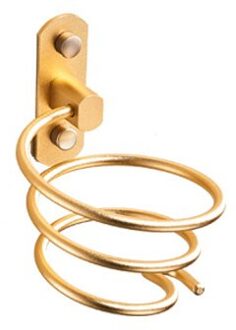 Föhn Holder Rack Kapper Salon Styling Opslag Stijltangen Organizer Haardroger Rvs Stand Beugel goud